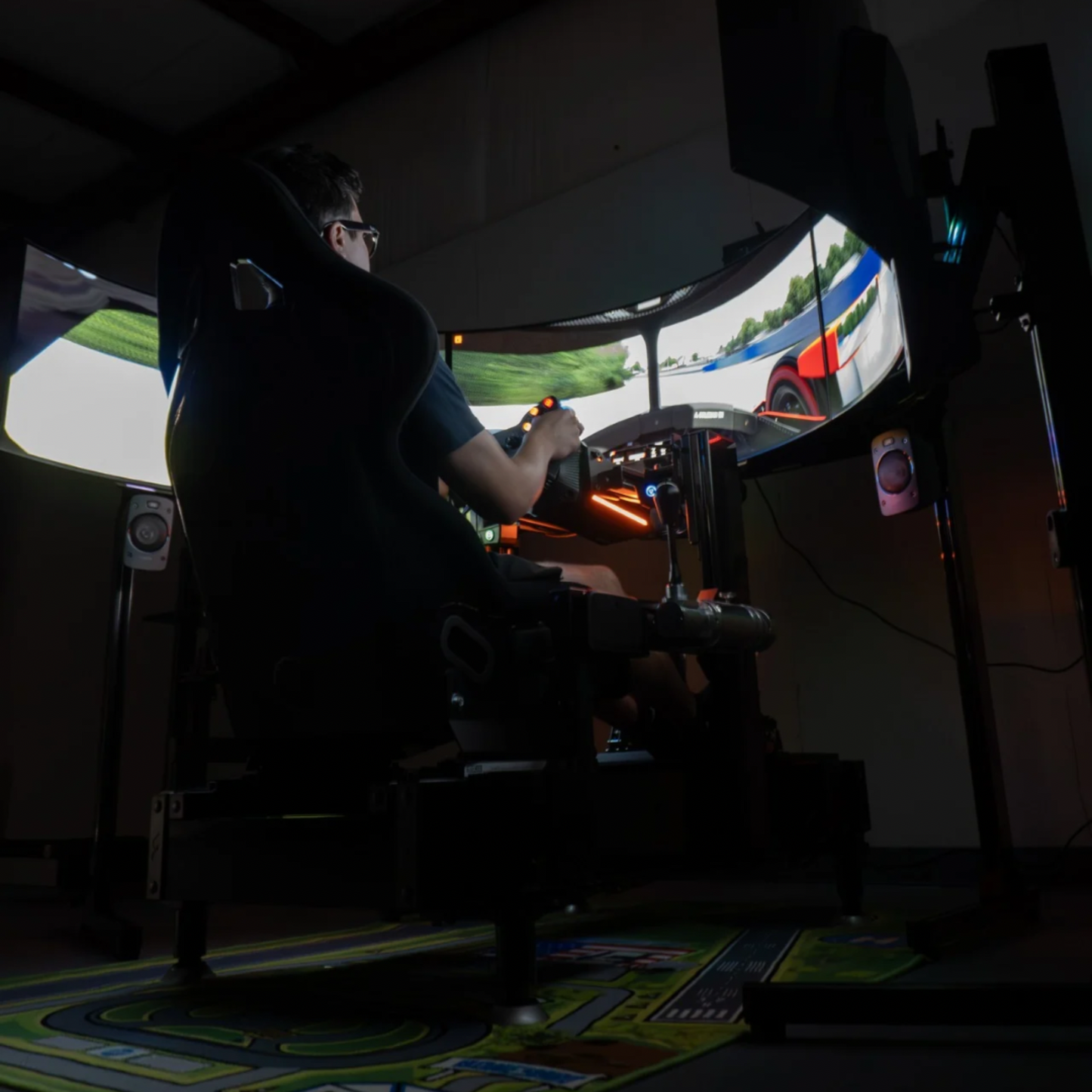 Legacy Turnkey Racing Simulator