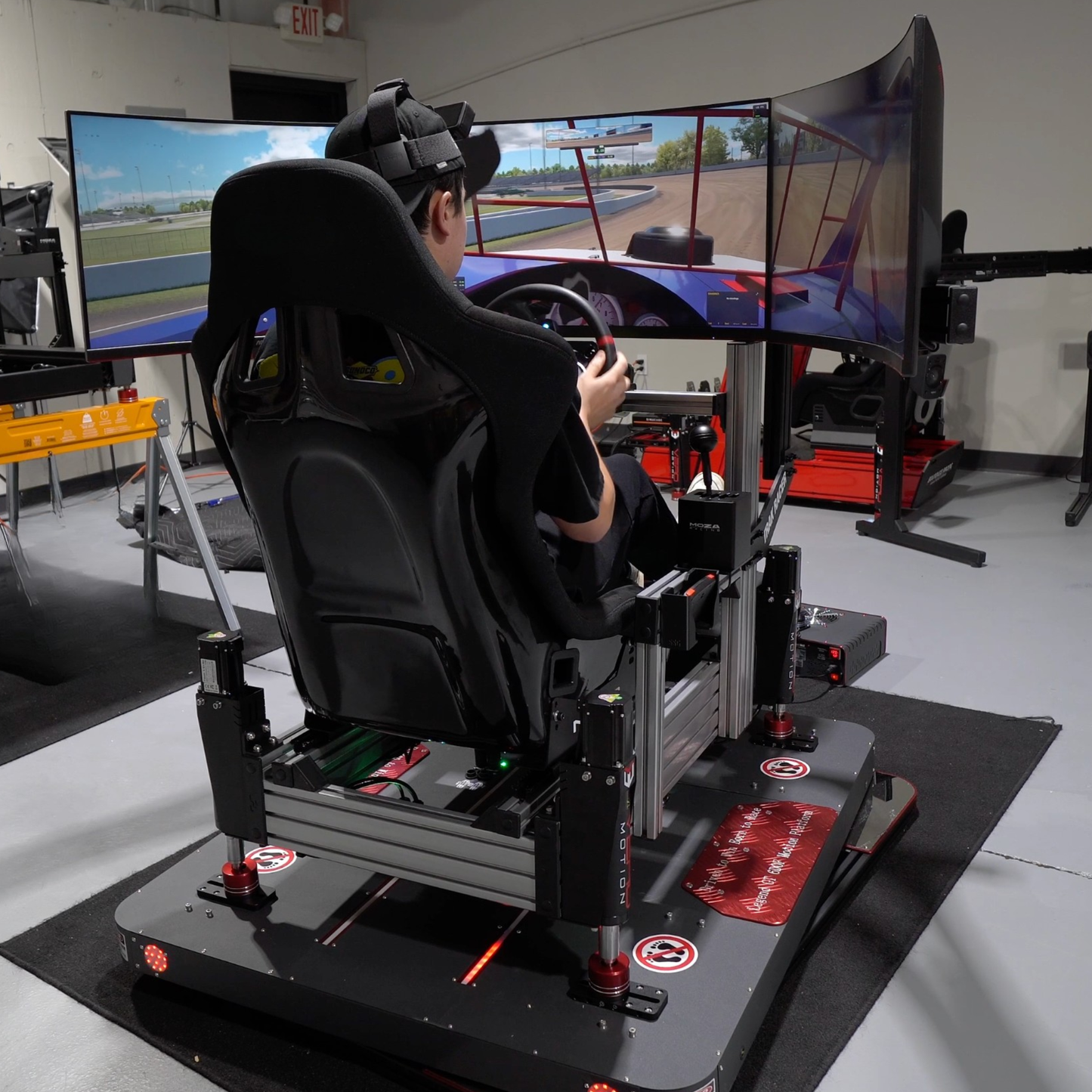 Clubsport Turnkey Racing Simulator