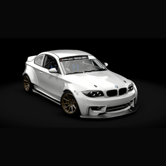 VDC BMW E82 5.0 Drift Setup