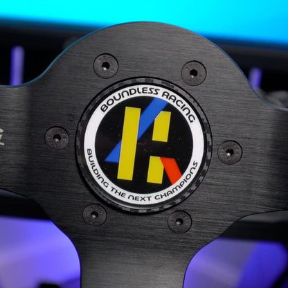 Boundless Racing Floating Center Caps