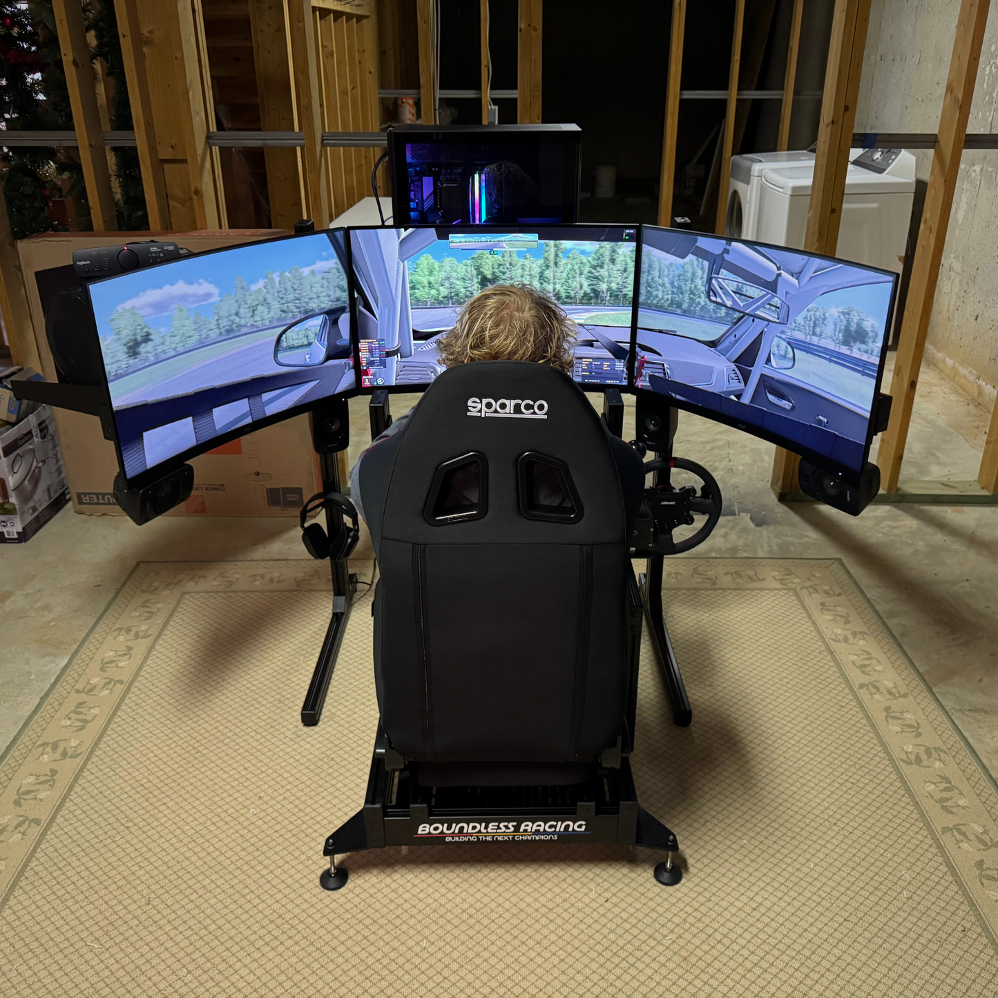 Grassroots Turnkey Racing Simulator