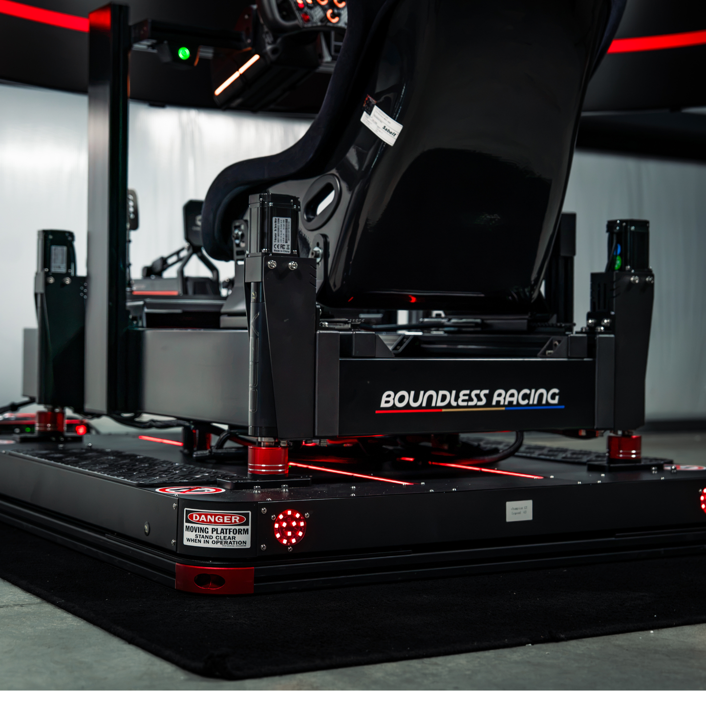 Legend Turnkey Racing Simulator