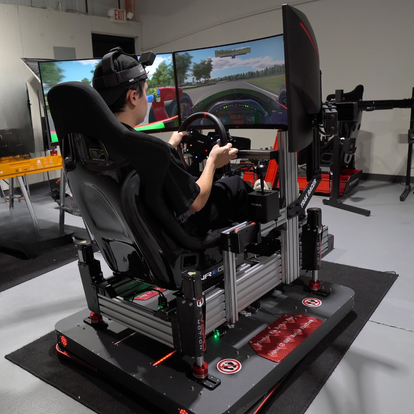 Clubsport Turnkey Racing Simulator