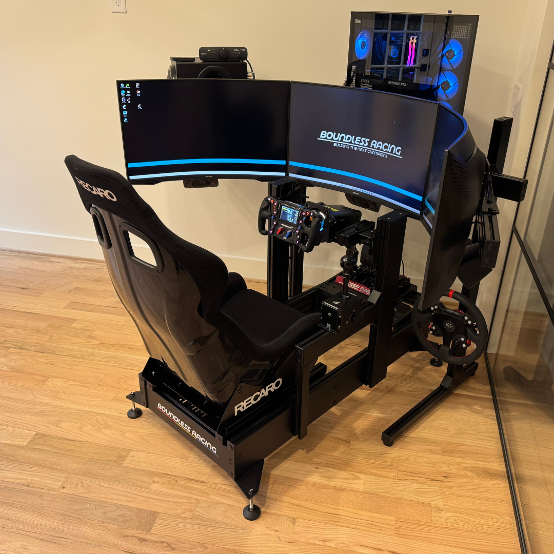 Square Tube Racing Simulator Fusion Turnkey Racing Simulator – Boundless Racing