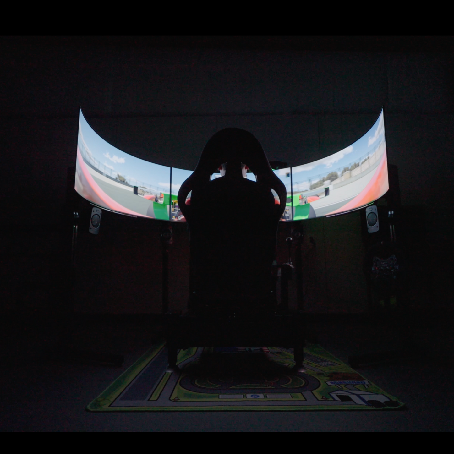 Legacy Turnkey Racing Simulator