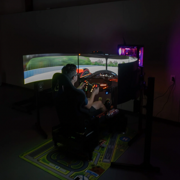 Subtle Racing Desktop Legacy Turnkey Racing Simulator – Boundless Racing