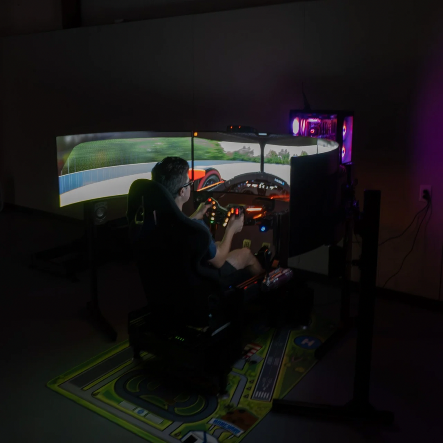 Legacy Turnkey Racing Simulator