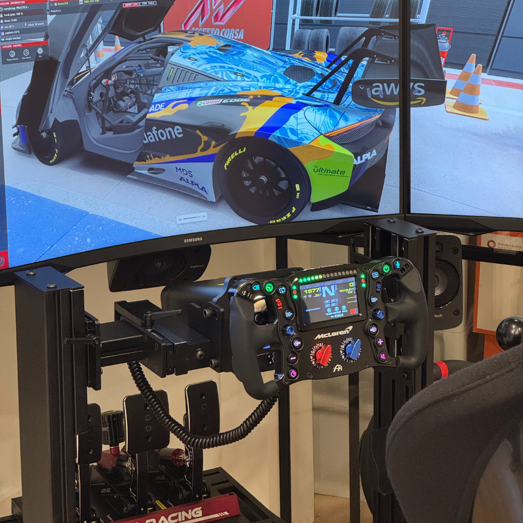 Fusion Turnkey Racing Simulator