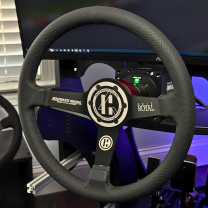Grip Royal "Boundless Racing" Horn Button Delete Plate