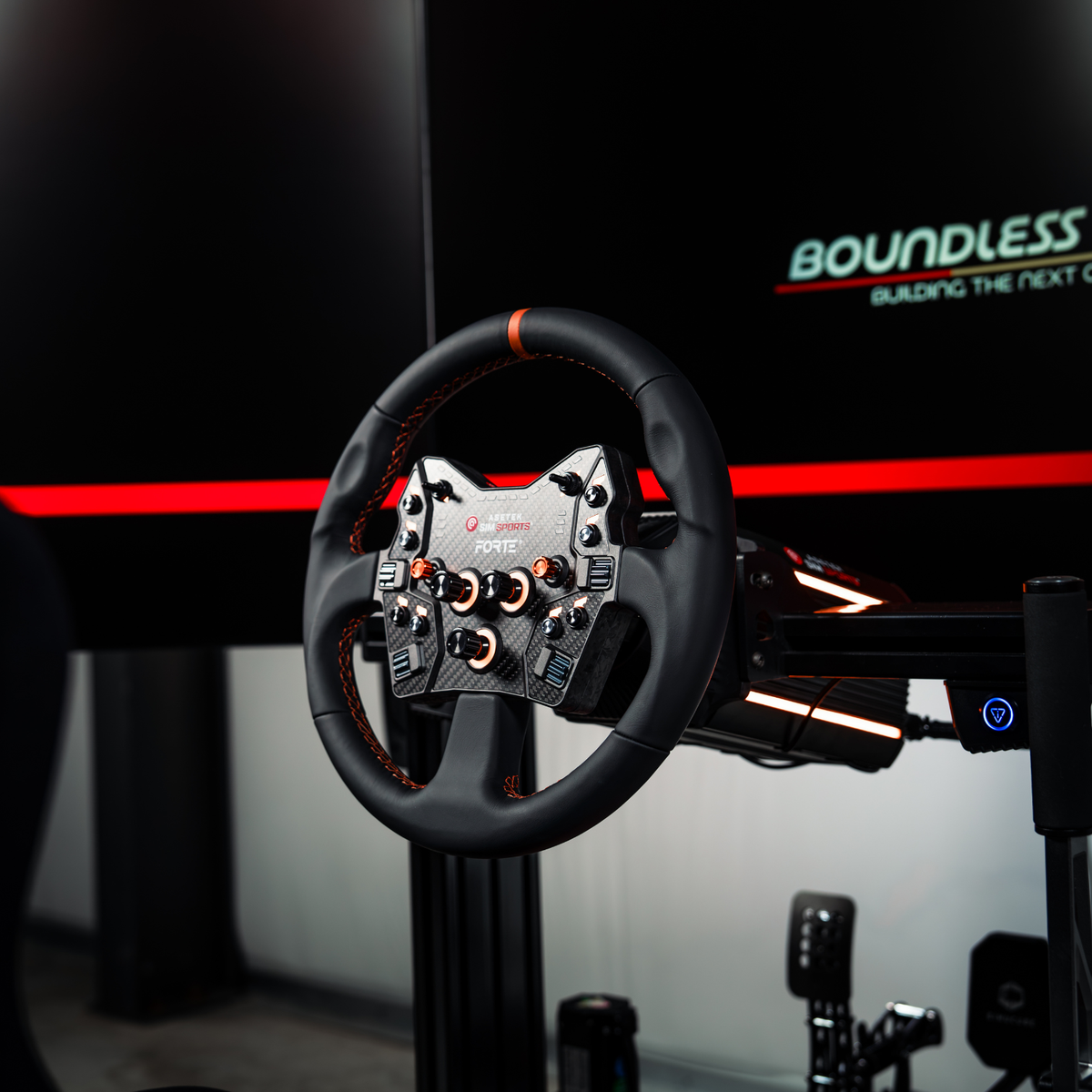Legend Turnkey Racing Simulator