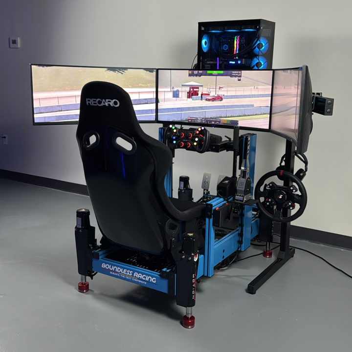Turnkey Racing Simulators – Boundless Racing