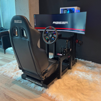 Rookie Turnkey Racing Simulator