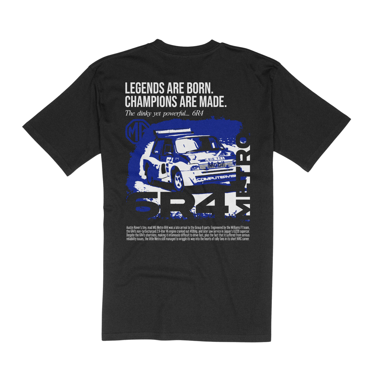 Group B Rally 6R4 T-Shirt