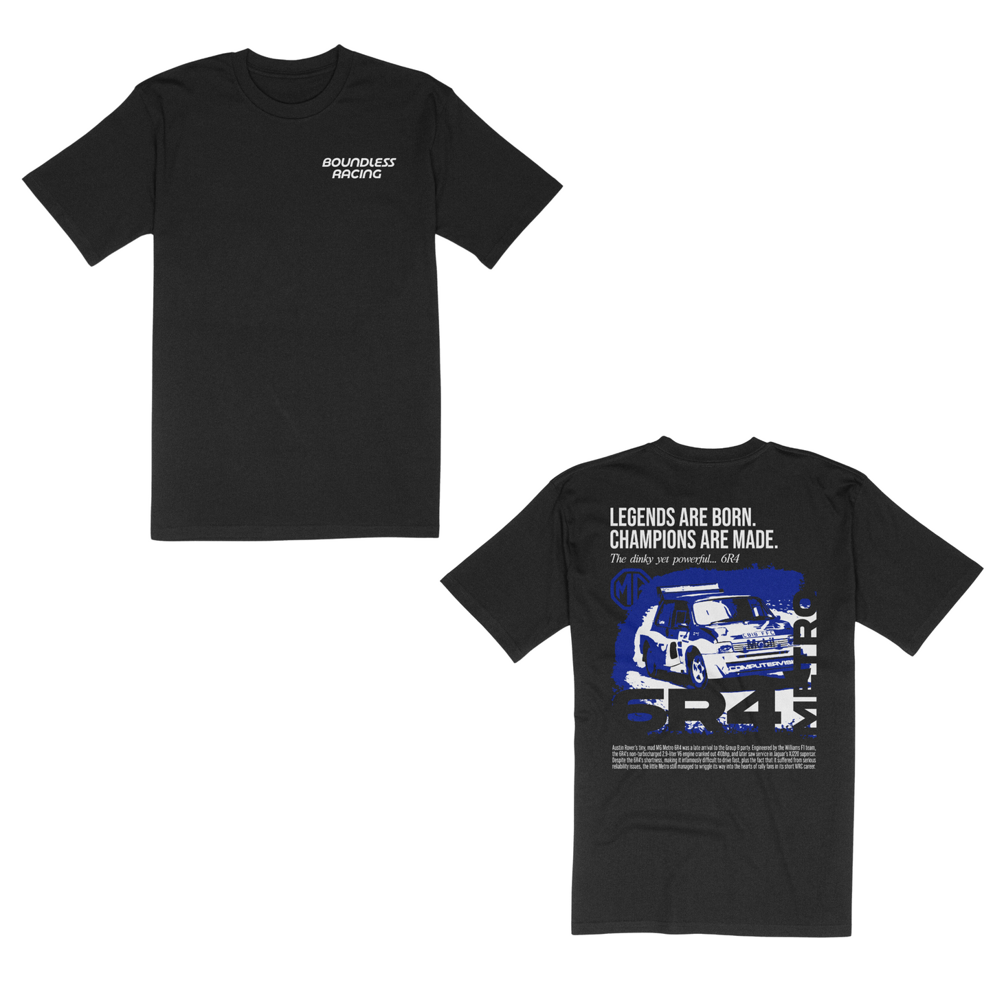 Group B Rally 6R4 T-Shirt