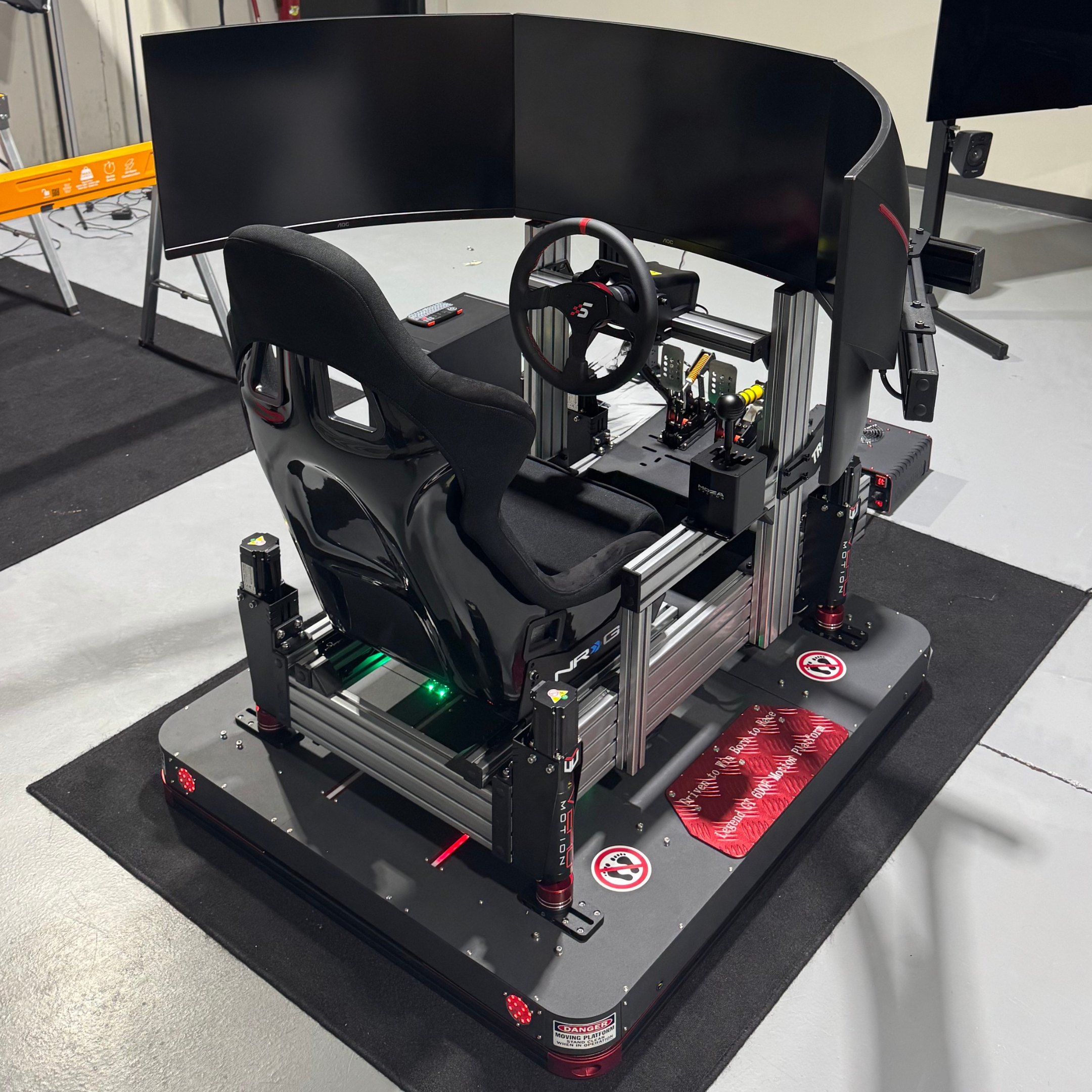Turnkey Racing Simulators – Boundless Racing