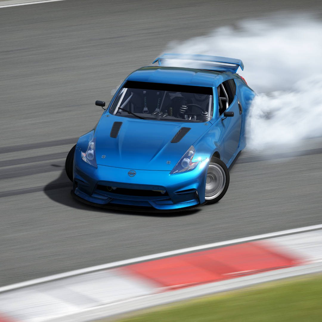 Boundless Racing PRO Nissan 370Z Nismo