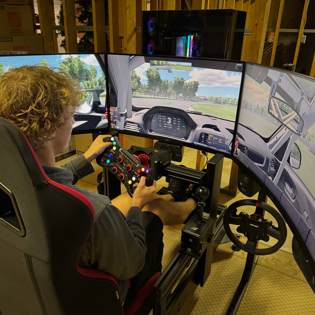 Grassroots Turnkey Racing Simulator – Boundless Racing