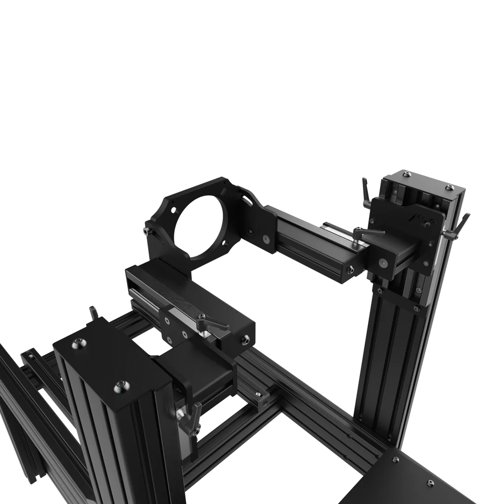 ASR 4 Sim Racing Cockpit "Open Face"