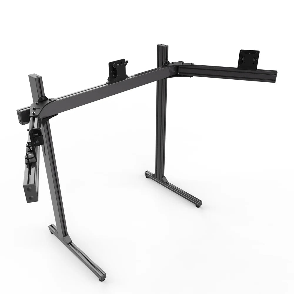 ASR Free-Standing Triple Monitor Stand (Up to 43