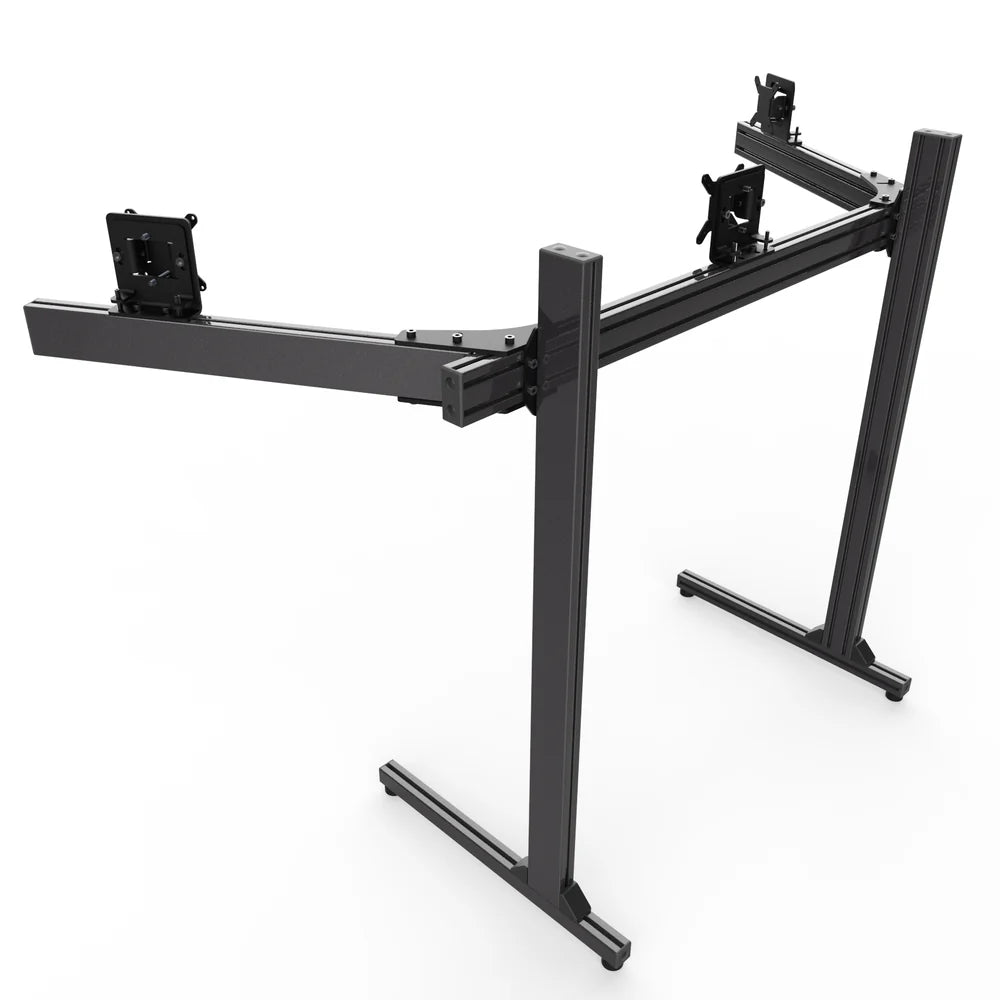 ASR Free-Standing Triple Monitor Stand (Up to 43")