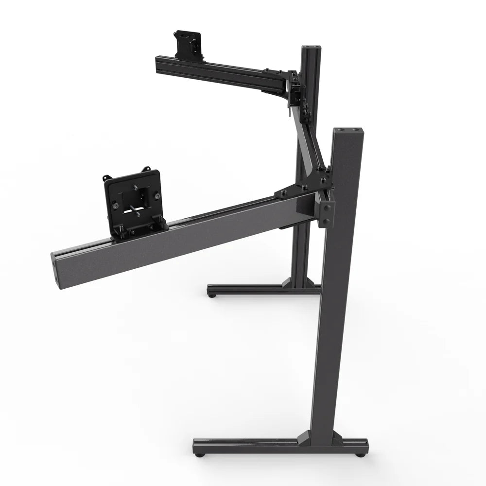 ASR Free-Standing Triple Monitor Stand (Up to 43")