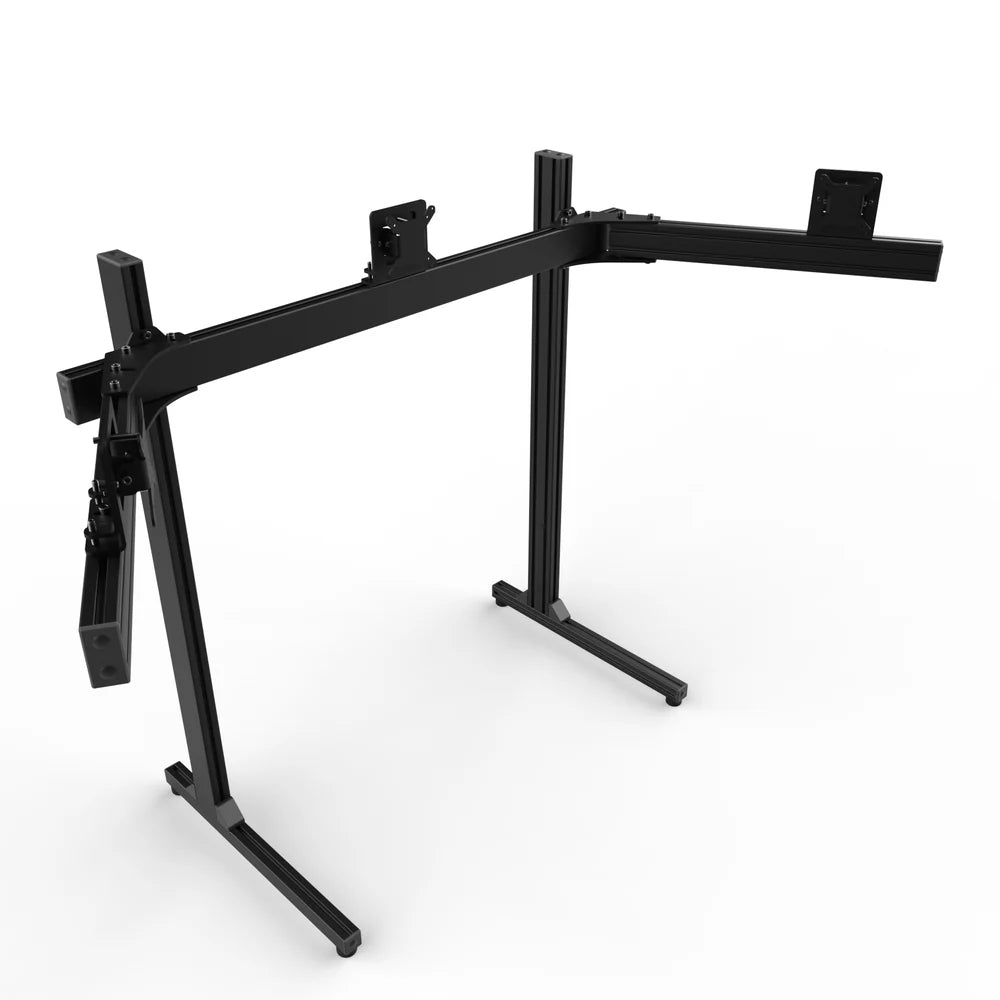 ASR Free-Standing Triple Monitor Stand (Up to 43")