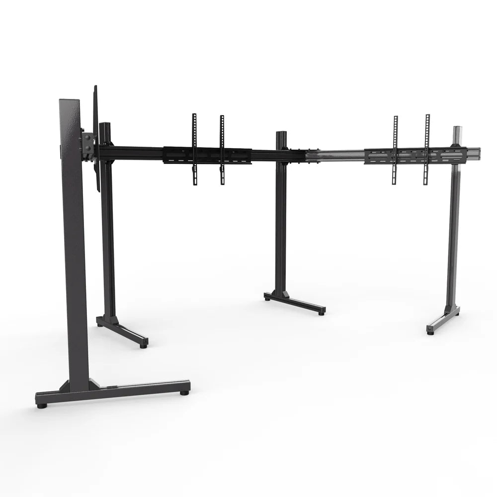 ASR Free-Standing Triple TV Stand (Up to 65")