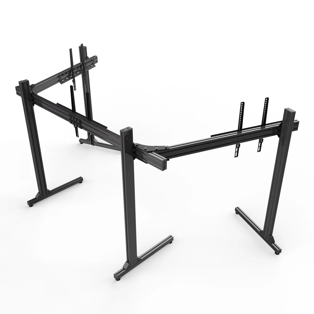 ASR Free-Standing Triple TV Stand (Up to 65")