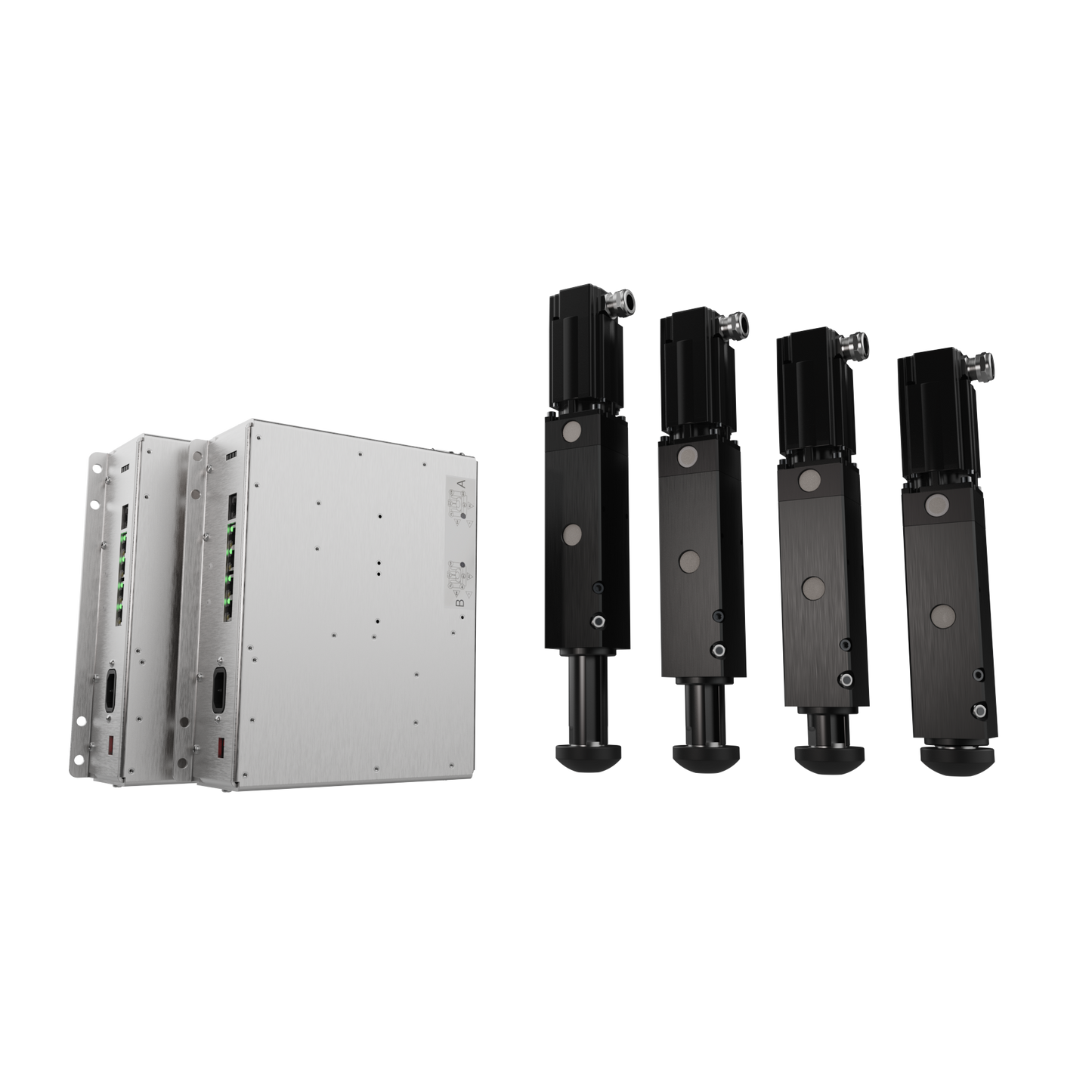 D-BOX Generation 3 Flex 4250i-3 Haptic System (3" travel range, 4 actuators, 120V)