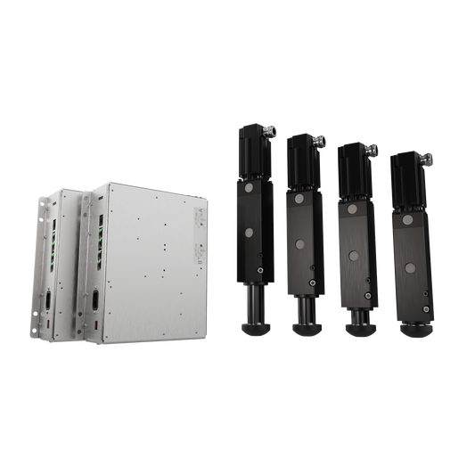 D-BOX Generation 3 Flex 4250i-3 Haptic System (3" travel range, 4 actuators, 120V)