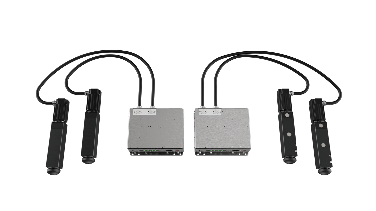 D-BOX Generation 3 Flex 4250i-3 Haptic System (3" travel range, 4 actuators, 120V)
