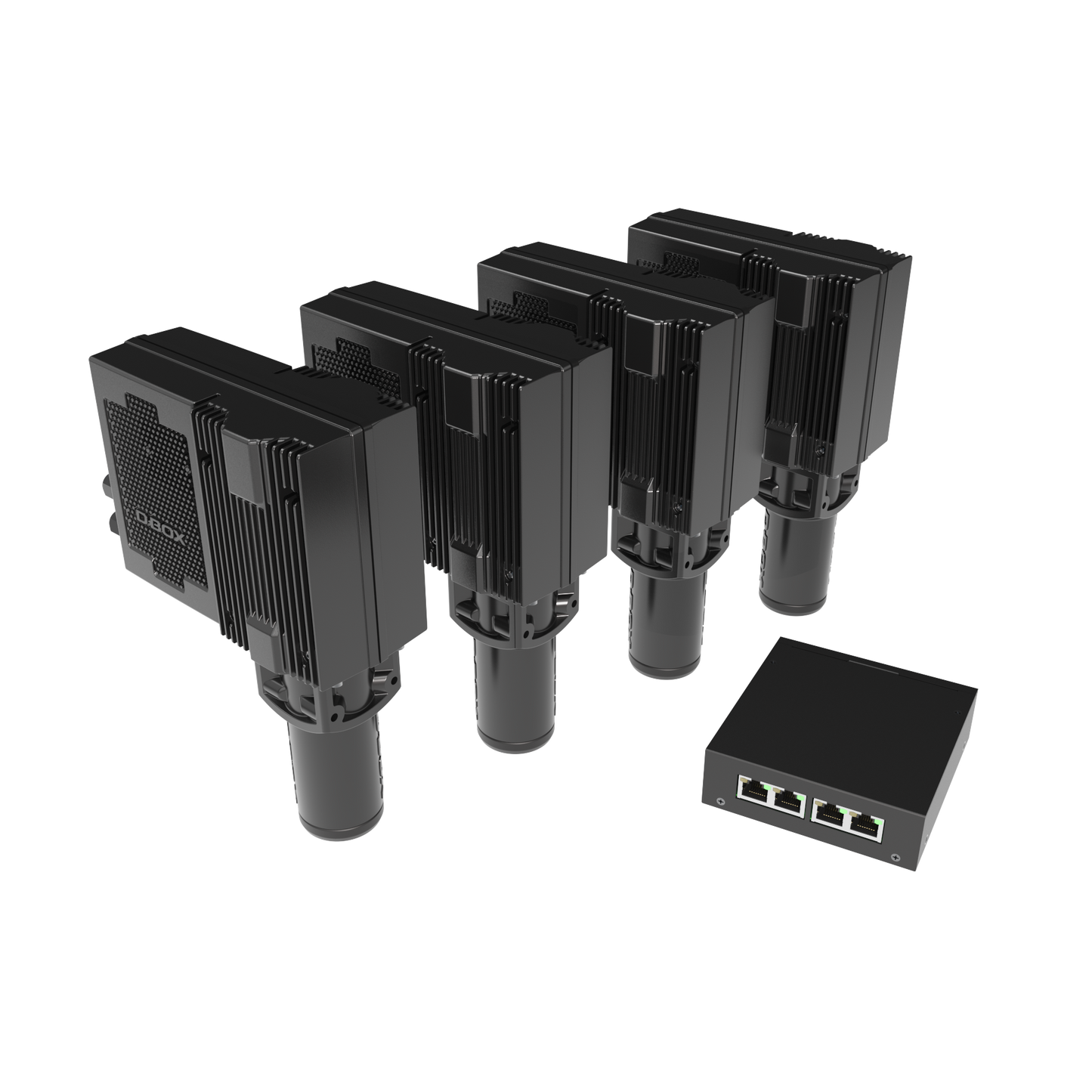 D-BOX Generation 5 4250i Haptic System (1.5" travel range, 4 actuators)