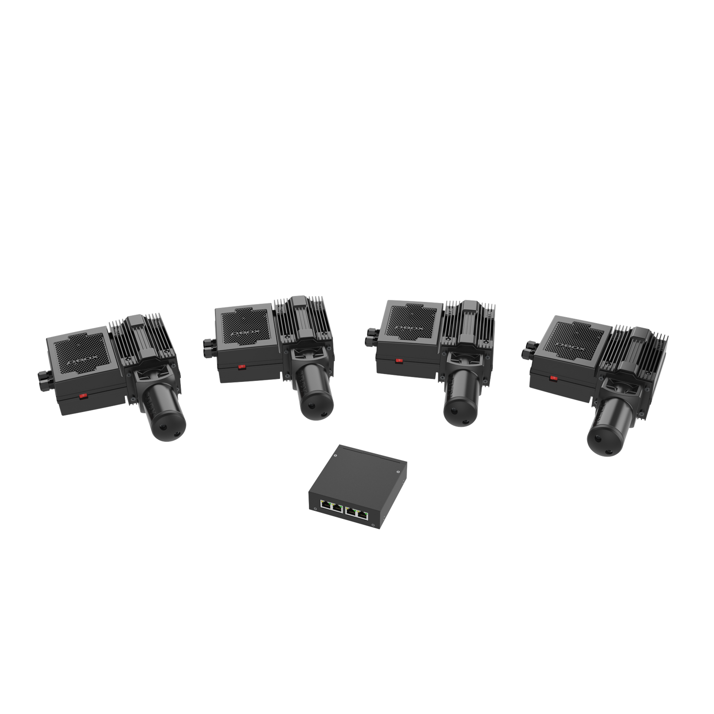 D-BOX Generation 5 4250i Haptic System (1.5" travel range, 4 actuators)