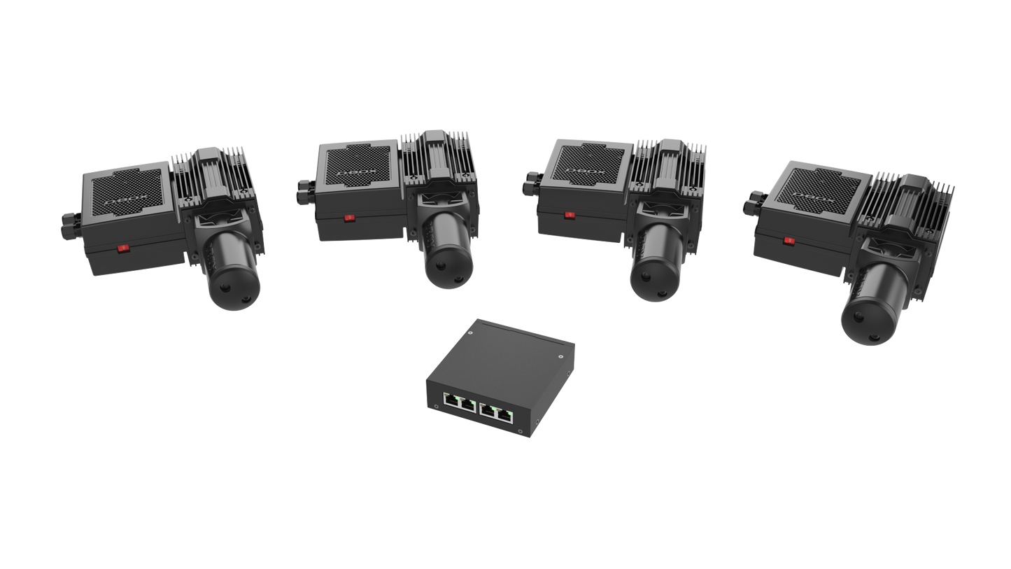 D-BOX Generation 5 4250i Haptic System (1.5" travel range, 4 actuators)