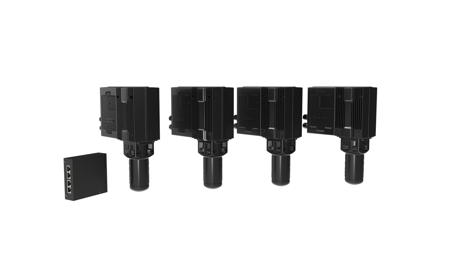 D-BOX Generation 5 4250i Haptic System (1.5" travel range, 4 actuators)