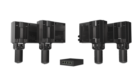 D-BOX Generation 5 4250i Haptic System (1.5" travel range, 4 actuators)