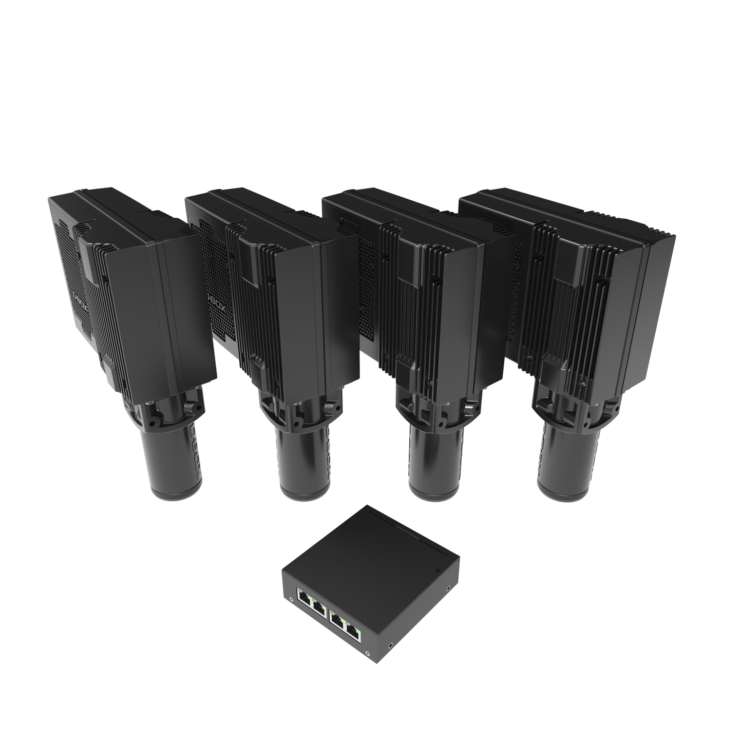D-BOX Generation 5 4250i Haptic System (1.5" travel range, 4 actuators)