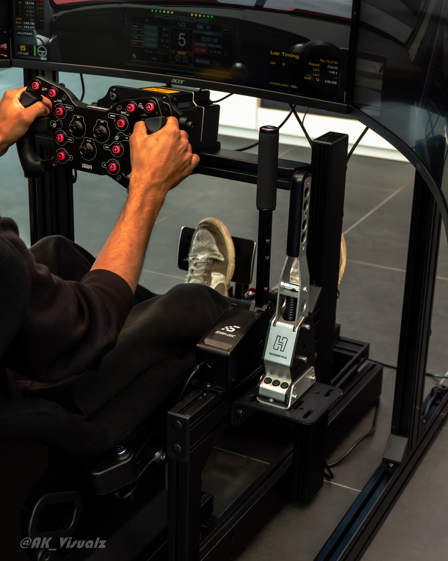Fusion Turnkey Racing Simulator