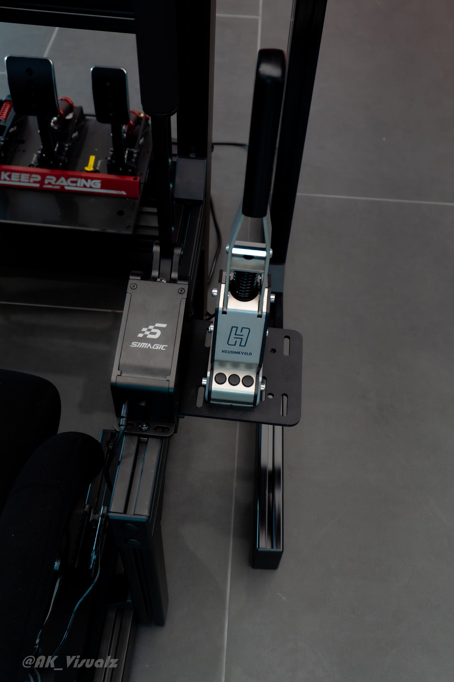 Fusion Turnkey Racing Simulator