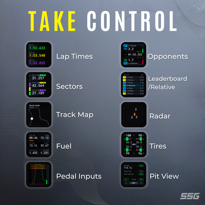 SSG Dashboard Display DV-5