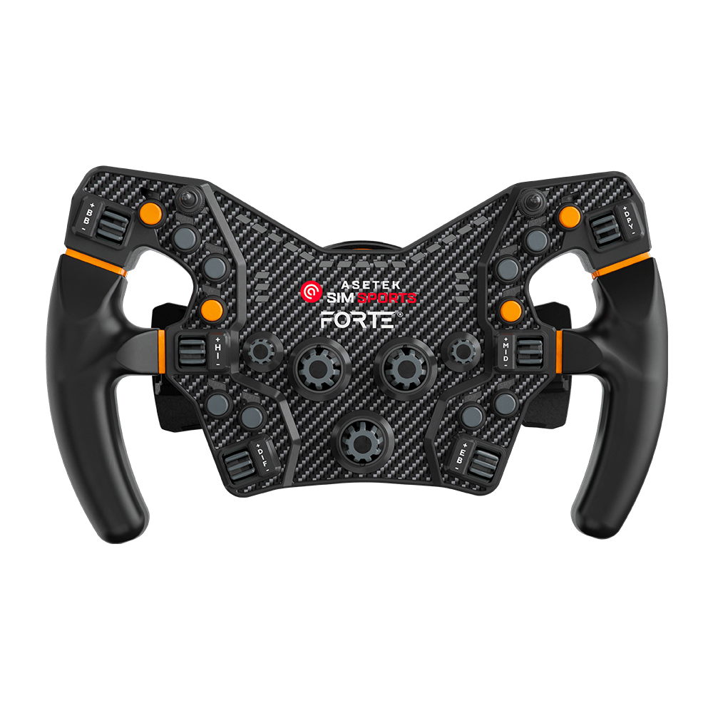 Asetek SimSports Forte Formula Steering Wheel