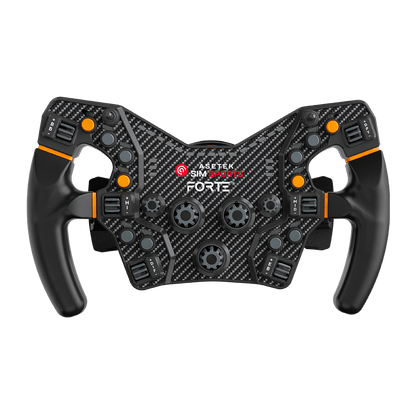 Asetek SimSports Forte Formula Steering Wheel