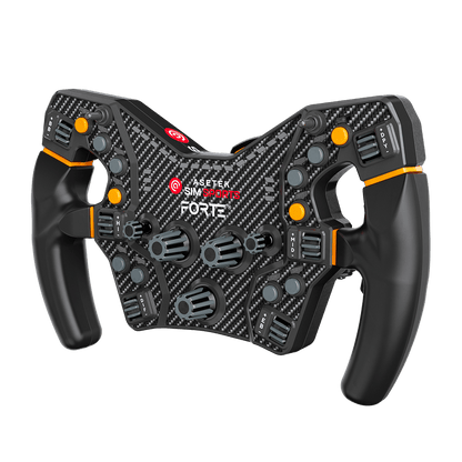 Asetek SimSports Forte Formula Steering Wheel