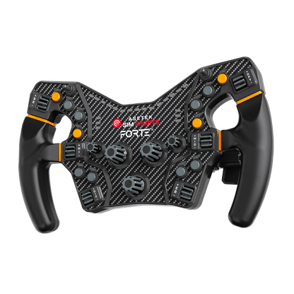 Asetek SimSports Forte Formula Steering Wheel