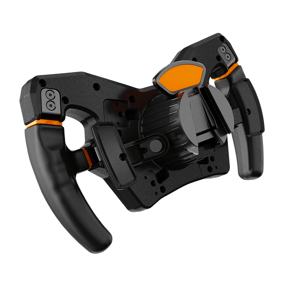 Asetek SimSports Forte Formula Steering Wheel