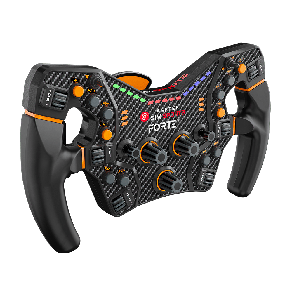 Asetek SimSports Forte Formula Steering Wheel