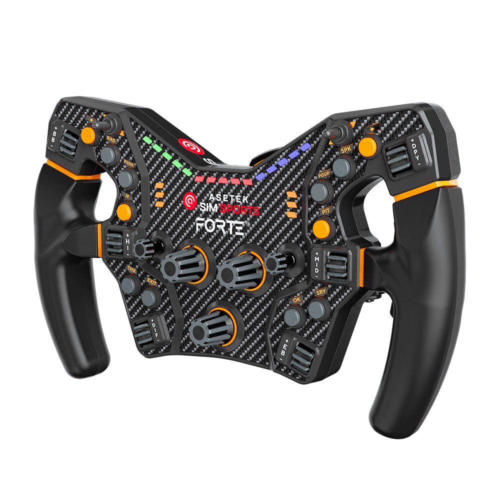 Asetek SimSports Forte Formula Steering Wheel