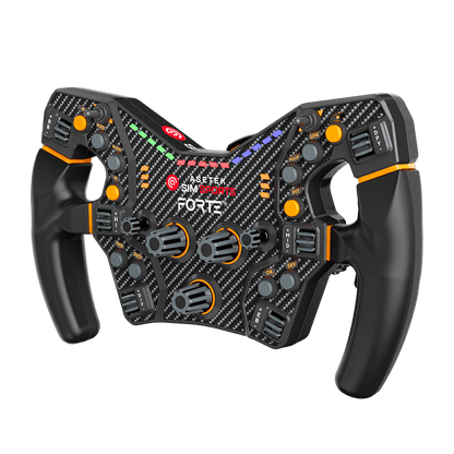 Asetek SimSports Forte Formula Steering Wheel