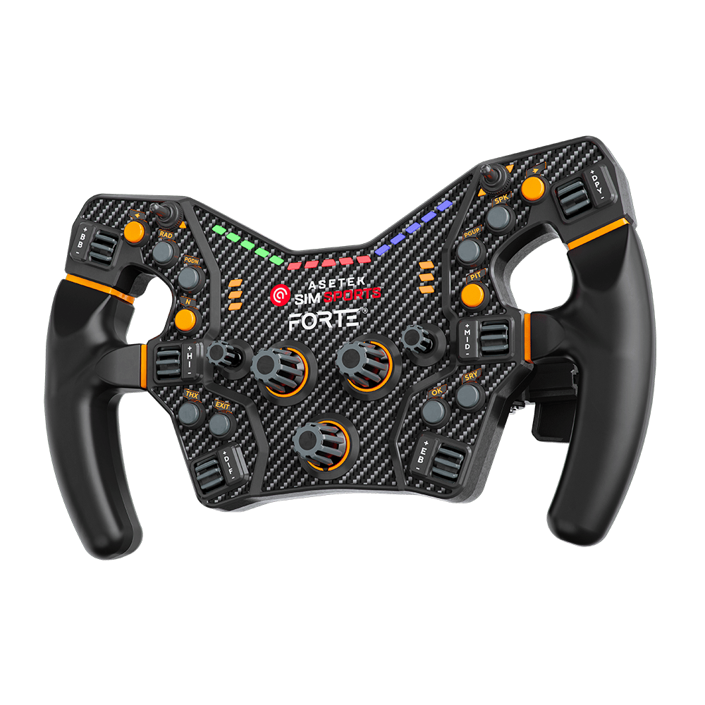 Asetek SimSports Forte Formula Steering Wheel