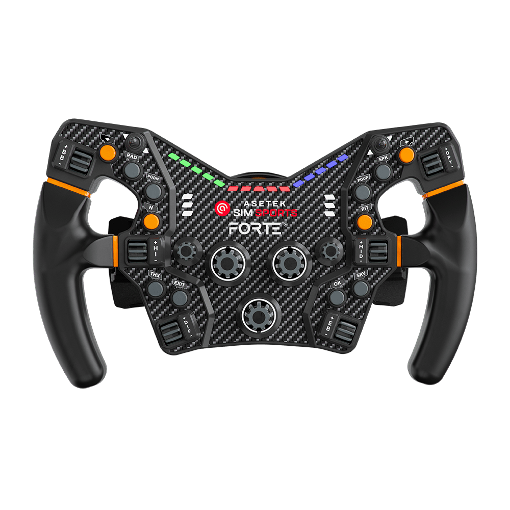 Asetek SimSports Forte Formula Steering Wheel